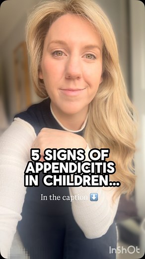 19 reactions | 1. Pain that starts near the belly button and moves to...