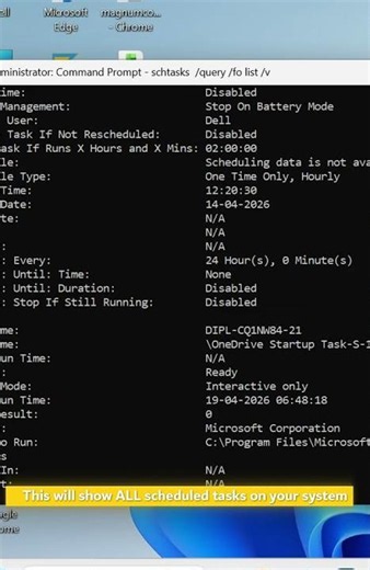 What's Actually Running on Your PC Right Now? 👀 #windows #pctips #shorts