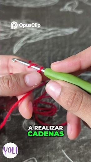 Aprende a Enhebrar la Aguja y Hacer Cadenas #crochet #tejedoras #amigurumi