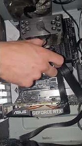 CPU Fan Clip Installation over Heat Sync