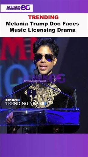 ⁠⁠Melania Trump Doc Faces Music Licensing Drama