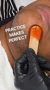 Waxing. Once You Got It, You GOT It! #WaxTraining #Hirsutism