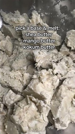 Made this hair butter and never looked back 🧈 #hairrecipe #naturalhaircare #diy