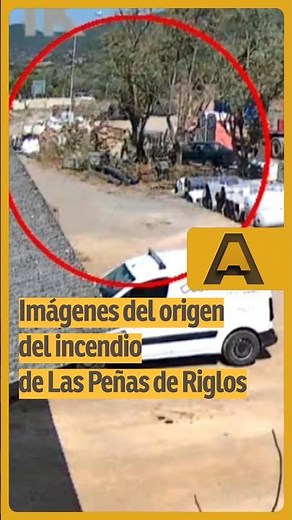 This Is How the Las Peñas de Riglos Fire Started