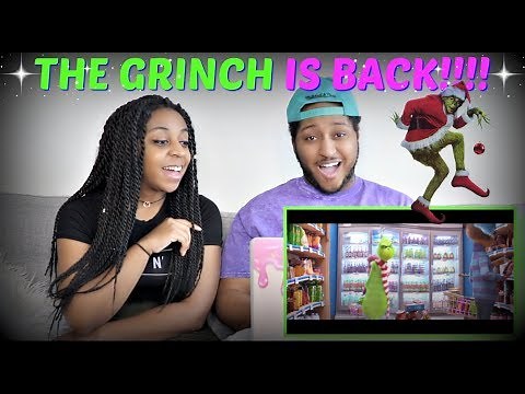 "The Grinch" Trailer #1 REACTION!!!