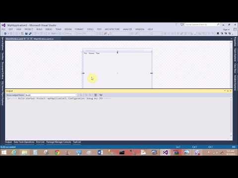 How to use menu in WPF