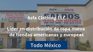 2.8K views · 588 reactions | ASFA Clothing™️ líder en México en distribución de ropa nueva de tiendas americanas y europeas ahora para toda Latinoamérica. | ASFA Clothing | Facebook