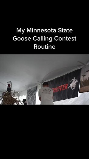 Learning Goose Calling Routine for the Minnesota State Contest