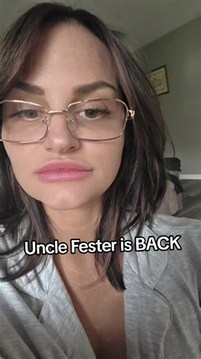 Uncle Fester is BAAACK #AshTrevino #ashleytrevino #unclefester #ashtrevinodrama #ashtrevinolive