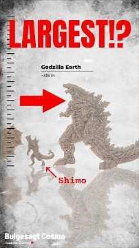 ULTIMATE MONSTERVERSE TITANS – SIZE COMPARISON