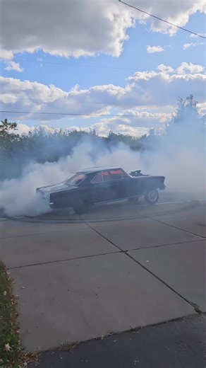 666K views · 11K reactions | Smoke ‘em if you got ‘em! Repost  • @coreybohl67 @c10_man  shot this An oldie but one of my favorites .. I always turn up for #LoDownHoDown .. I won’t be able to make it this year, so who’s gonna turn up for @gemcityvintage and the road devils in my absence #gitdown #donuts #burnies #stickcar #secondtothird #gasser #roaddevils #nova #67nova #sicko | Cheater Slick Culture | Facebook