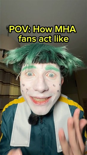 POV: How MHA fans act like #mha #myheroacademia #anime