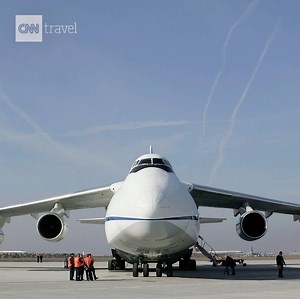 These are some of the largest planes (and other flying things) in the world https://cnn.it/2Oq7c71 | CNN