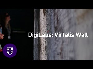 DigiLabs: Immersive 3D Learning at Loughborough | Virtalis Wall