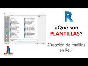 Curso Revit 2021 | Familias | Clase 02 - Family Templates