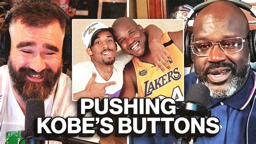 Shaquille O'Neal sits down to talk to Travis and Jason to discuss which version of Shaq was his favorite, and how special it was have a brother relationship to Kobe making each other better. | New Heights