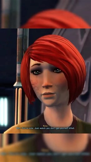 Flirting with a Red Head :D #swtor #starwars #sith #theoldrepublic #gamingshorts