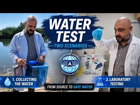 💧 Can This Water Become Drinkable? | AquaCore Global | Chlorine Dioxide Tablets
