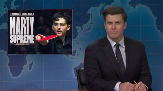 SNL’s Colin Jost roasts Timothée Chalamet over his ballet remarks