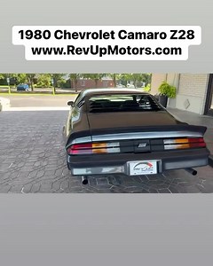 93K views · 2K reactions | 1980 Chevrolet Camaro Z28 from Rev Up Motors #revupmotors #chevroletcamaro #chevycamaro #camaro #camaroz28 #z28 #z28camaro #classiccar #classiccars #musclecar #musclecarsdaily #musclecars #80scars #MecumAuctions #Mecum #barrettjackson | Rev Up Motors | Facebook