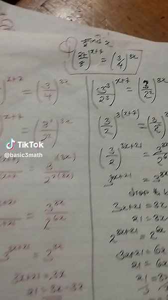 Solving Exponential Problems for KCSE & KJSEA