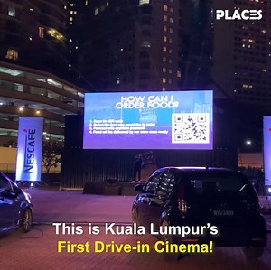 24K views · 191 reactions | Kuala Lumpur's First Drive-in Cinema is finally here!  | Places Malaysia | Facebook