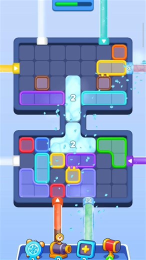 Level 256 crushed! 💧 Check out #Waterout #PuzzleSolved #Level255 #GamingSolutions #PuzzleGames