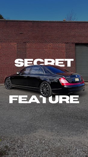 Luxurious Maybach 57S Features Showcase