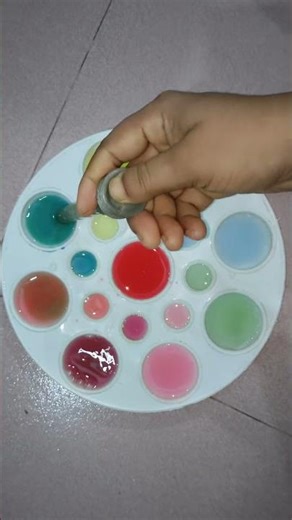 colour mixing video making red green pink #shorts #viral