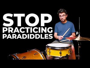 the #1 rudiment beginners don’t practice enough