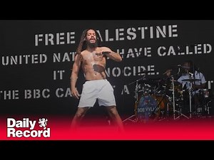 Glastonbury claim Bob Vylan ‘crossed the line’ as police assess performance