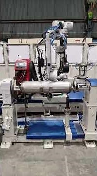 Robotic TIG Welding for SS Vessel | Full Video Coming Soon