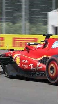 Doc Hudson vs Charles Leclerc Ferrari F1 at Monza