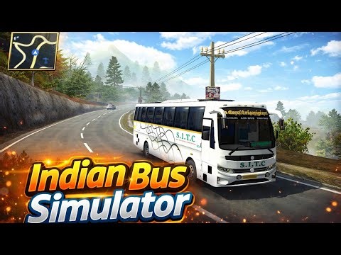 Indian Bus Simulator 🚌 | New gameplay in 4k ultra HD Graphics