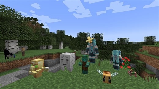 Minecraft Statues mod guide
