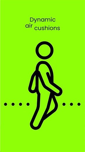 AIRfeet® smooths the pressure