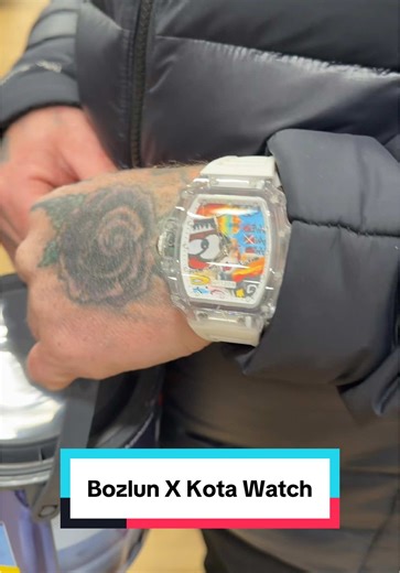 Bozlun X Kota Fully Automatic Waterproof Watch Review