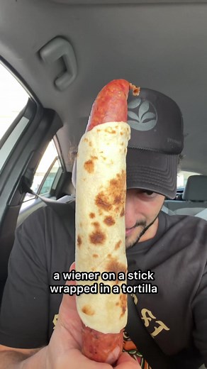 Buc-ee's Sausage on a Stick Tortilla Wrap in Texas | What to Eat?