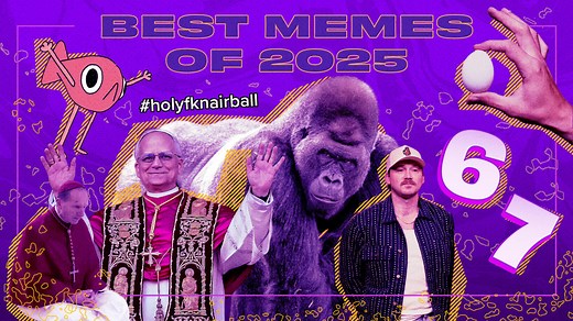 The best memes of 2025, from 6-7 to God's country