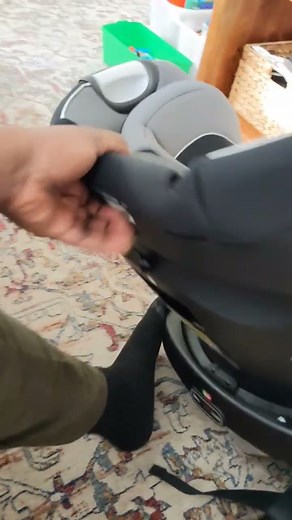 Evenflo revolve 360 stuck - fix