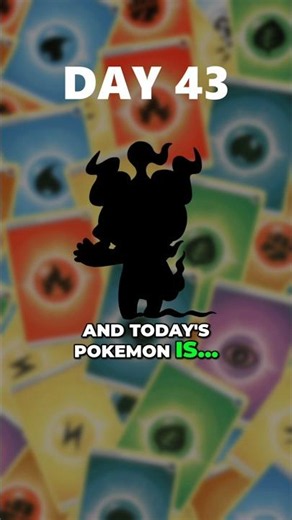 Day 43 - Making Every Pokémon Out of Energy Cards [Marshadow]