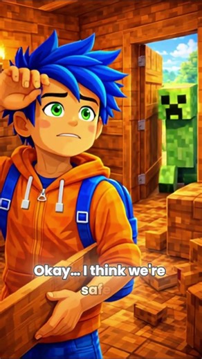 The Worst Minecraft Day Ever… (Creeper Attack) 😫