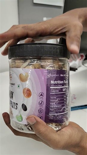 Mix Dry Fruits from #meesho 😰 #shorts #trending #video #viral #unboxing #flipkart #amazon #affiliate