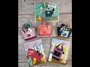 Fun ways to create with Notes & Totes Bundle from Stampin' Up!