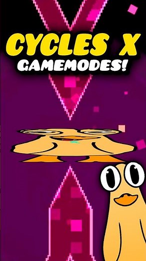 Cycles X With All Gamemodes! #geometrydash