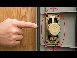 Don’t Throw Away Old TV Speakers — They Hide an Incredible Secret! | Inventor Secret