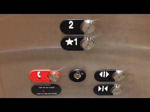 2018 take on newer Otis Series 2 elevator at FBCC Phase 3 : Thanks for 6 Years on YouTube!