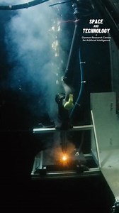 An AI-powered underwater welding robot performs precise autonomous arc welding | Space and Technology