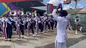 38K views · 1.6K reactions | Our Showtime Marching Band SHOWING out in Logan Circle after the news of Justice Jackson being confirmed ❤️ H-U! You Know! Come out to the corner of 14th and S St NW! | Howard University | Facebook