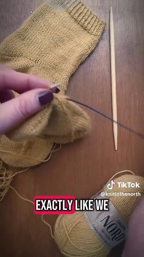 Basic Sock Knitting Pattern: Magic Loop Method Guide